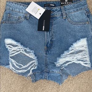 New Blue Jean shorts
